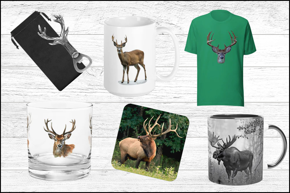 deer and stag themed gifts