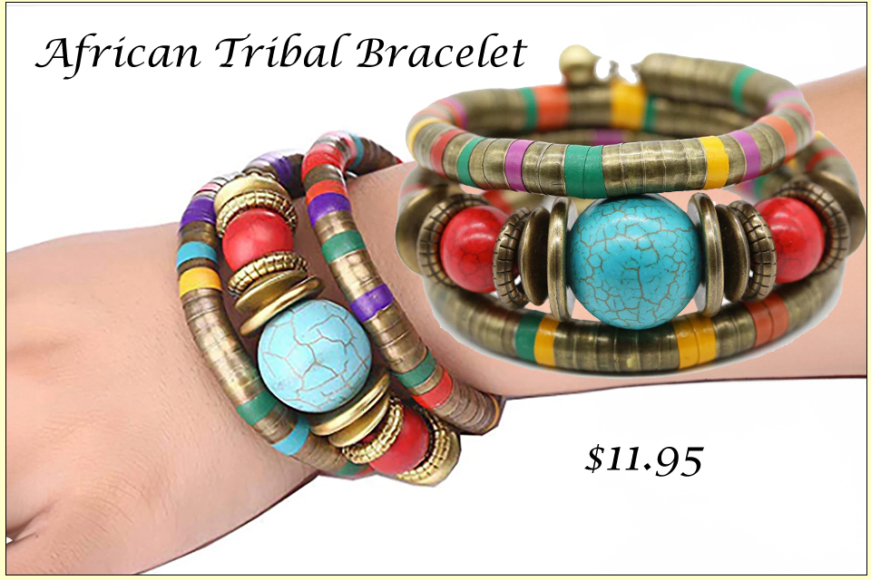 African Tribal Bracelet